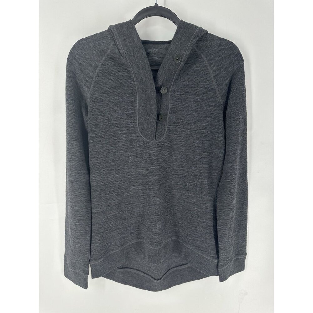 Icebreaker Crave Hooded Merino Sweater Women’s Read